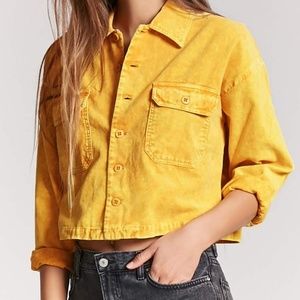 🆕️ boxy corduroy jacket